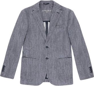 Circolo 1901 Uomo, Giacche, Blu, 3Xl, new