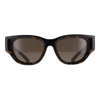 Burberry Cat Eye Womens Dark Havana Brown BE4467U - One Size