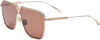Valentino V-GOLDSHIELD VLS-137B Light Gold/Dark Brown AR