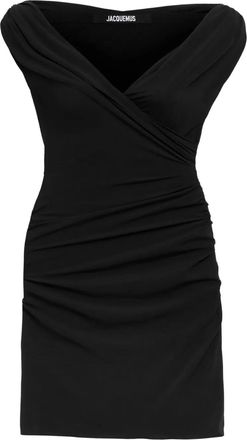 Jacquemus Abito corto The Rita - Nero