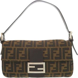 Fendi Borsa a spalla vintage Pre-owned - - Pre-owned - Donna - Marrone - ONE SIZE