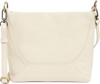Hobo Marlowe Medium Crossbody Bag in Ivory at Nordstrom Rack