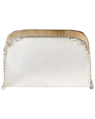 Two's Company Silver-Plated Napkin Holder