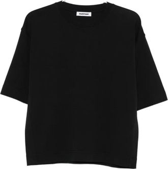 Darkpark Casual T-shirt - Dames - T-shirts - Zwart - XS - Tops
