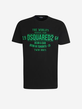 Dsquared2 Cotton Logo T-Shirt