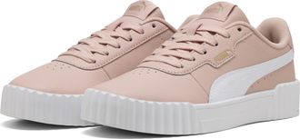 Puma Womens Carina 3.0 Sneaker, Rose Quartz White Gold, 8.5 UK