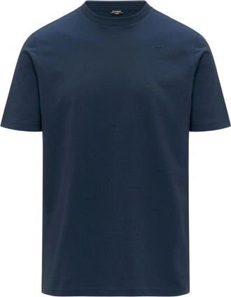 K-Way Hombre, Camisetas, Azul, Talla: L