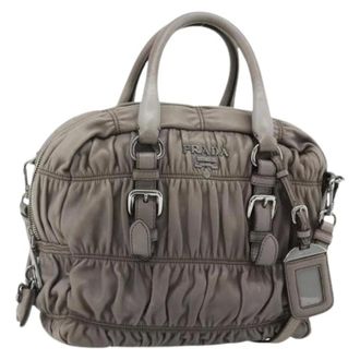 Prada Borsa Vintage Pre-owned - - Pre-owned - Donna - Grigio - ONE SIZE