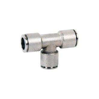 cofan Empalme En Forma De T Met&aacute;lico 5 Unidades Cofan Tubo (1) 10 - Tubo (2) 10