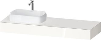 Duravit Consola Duravit Qatego, 1600x550x170mm, Con Recorte A La