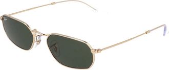 Ray-Ban unisex, Accessoires, Geel, Maat: 54 MM
