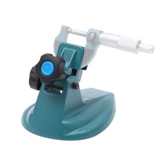 OEM Soporte Para Micr&oacute;metro Con Almohadillas Antideslizantes Dobles Y Base De Hierro Fundido Para Sujetar Micr&oacute;metros Externos De Hasta 4 / 100 Mm