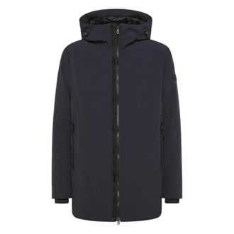 Peuterey Hombre, Abrigos, Azul, Talla: 3XL