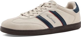 Tommy Hilfiger Billow Mens Shoes Beige/Navy 110 : 10.5 D - Medium, Synthetic