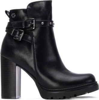 Xti Womens Heeled Ankle Booties Refresh Collection By XTI