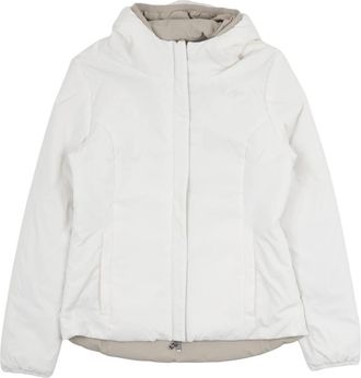 K-Way Lily St Warm Reversible Jacket - Dames - Zomerjassen - Beige - L - Leer - Jassen