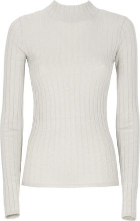 Brunello Cucinelli Mujer, Jerseys, Gris, Talla: M