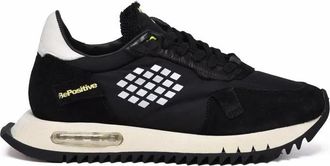 Bepositive Leather/Polyester Sneakers - Black