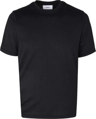 Lardini T-Shirt mit Rundhalsausschnitt