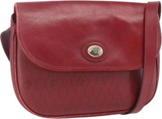 Dior Pre-owned Cross Body Bags, female, Red, Size: ONE SIZE Pre-owned Vintage Shoulder Bag