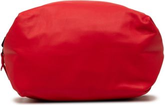 Bottega Veneta Red Color Leather Pouch (Pre-Owned)