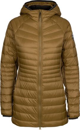 Trespass Womens/Ladies Hub Down Jacket (Dark Olive) - Size X-Large