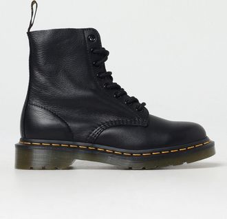 Dr. Martens Anfibi 1460 Pascal in pelle a grana naturale