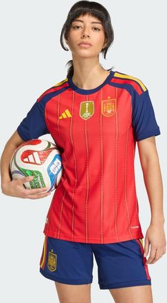 adidas Spain 26 Home Authentic - Maglia rosso acceso