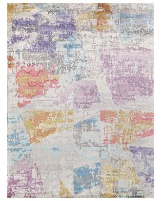 Exquisite Rugs Floor Art Bamboo Silk Area Rug