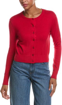 Velvet Velvet By Graham & Spencer Violette Lux Cashmere-Blend Cardigan