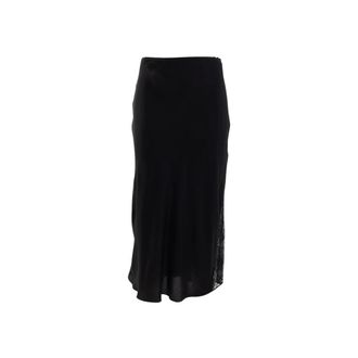 Zadig&Voltaire Falda Jayla Soft - Skirts - Mujer - Negro - M