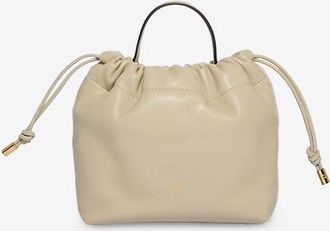 Chlo&eacute; Glatte Nappa-Ledertasche mit Schultertragriemen Icons