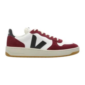Veja V-10 Leren Sneakers - Dames - Schoenen - Veelkleurig - Maat: 40 EU Leer