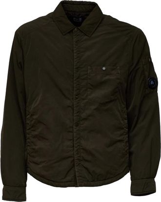 C.P. Company Lichte Jas - Heren - Zomerjassen - Groen - S - Jassen