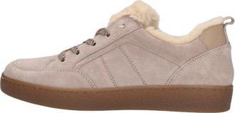 Gabor 6024 Lage Sneakers - Dames - Sneakers - Beige - 35 1/2 EU - Schoenen