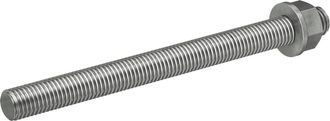Fischer 10x Varilla De Anclaje Fis A M 10 X 200 Mm Acero Inoxidable A4 - 90449