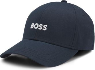 BOSS Baseball cap in cotton twill with embroidered logo