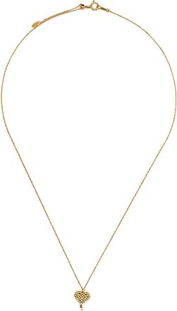 Persée 18K Yellow Gold Diamond Necklace - Womens - Diamond/18kt Yellow Gold