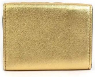 Fendi Pre-owned Wallets, female, Yellow, Size: ONE SIZE Pre-owned Vintage Wallet