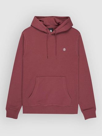 Element Icon Embroidery Sudadera con Capucha rojo