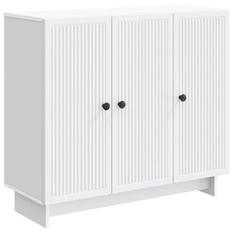 vidaXL Aparador 89 X 34,5 X 80 Cm Madera De Ingenier&iacute;a Vidaxl
