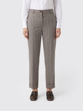 Dries Van Noten Pantaloni Dries Van Noten in viscosa a righe