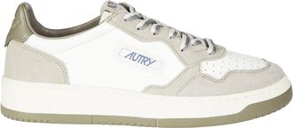 Autry Medalist Low - Heren - Sneakers - Veelkleurig - 41 EU - Katoen - Schoenen