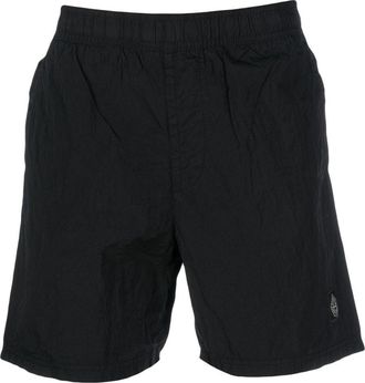 Stone Island Compass Patch Swim Shorts - Mens - Polyamide