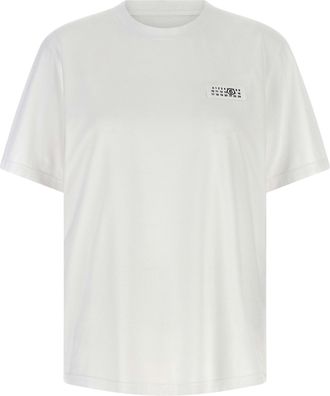 Maison Margiela numeric Signature Mm6 T-shirt