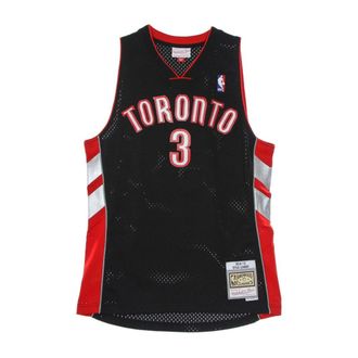 Mitchell & Ness Sportswear, male, Black, Size: S Kyle Lowry NBA Swingman Jersey