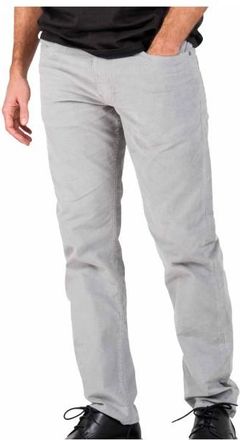 Reell Barfly Cord Freizeithose f&uuml;r Herren | grau