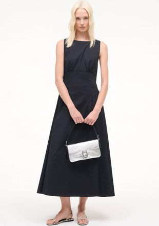 Staud Gwen Dress In Black