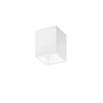 Luce-Ambiente-Design Plaf&oacute;n Foster en Yeso Blanco Pintable