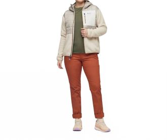 Cotopaxi Trico Hybrid Hooded Jacket In Oatmeal/cream